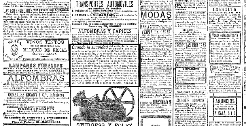 El Imparcial, 18 de outubro de 1900